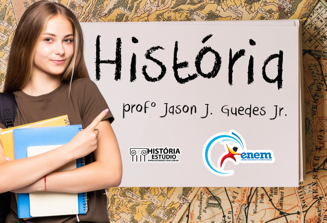 Capa Curso de História ENEM