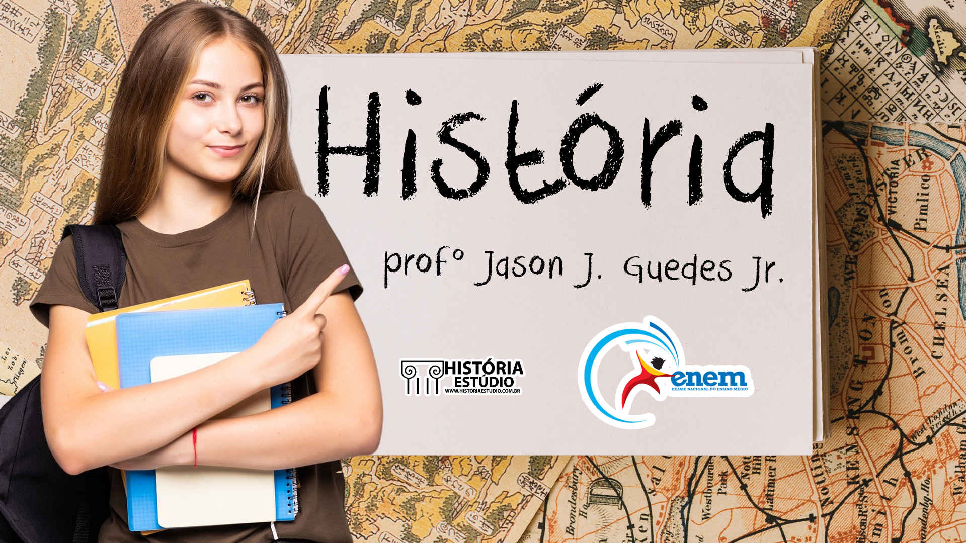 Capa Curso de História ENEM