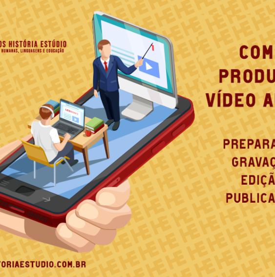 Como produzir vídeo aulas