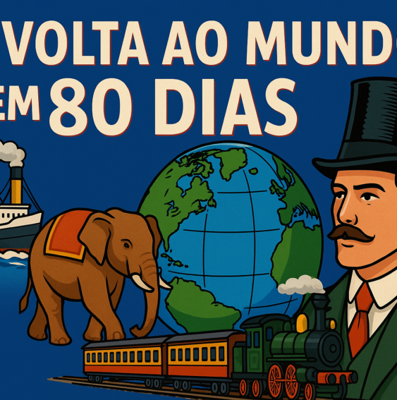 A volta ao mundo em 80 dias